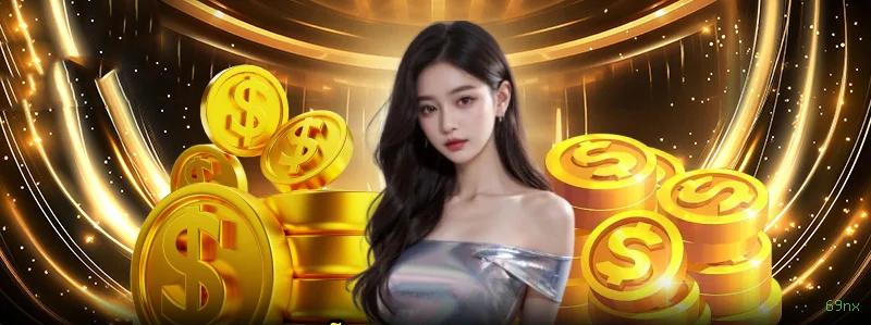 Big win animation on 69nx slot Jogo